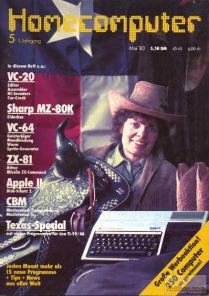 Homecomputer - 5/1983