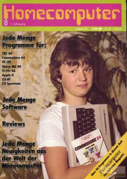 Homecomputer - 8/1983