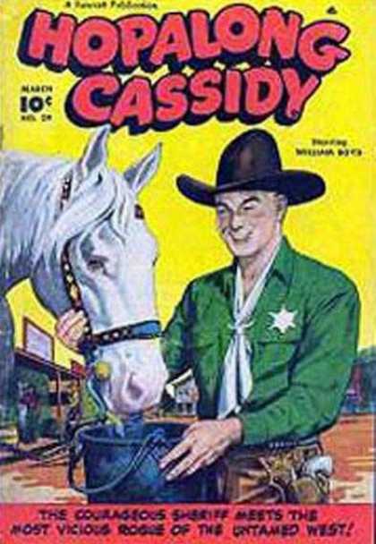 Hopalong Cassidy 29 - Western Hero - Graphic Tale - Untamed West - Sheriff - Gunslingers Meet