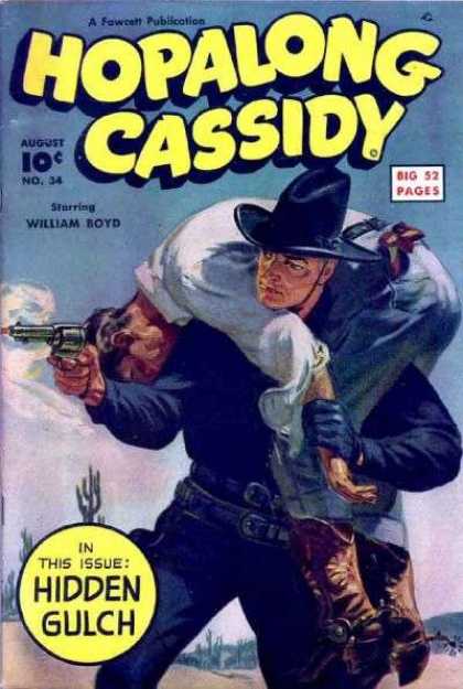 Hopalong Cassidy 34