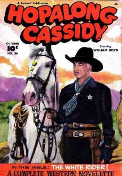 Hopalong Cassidy 36