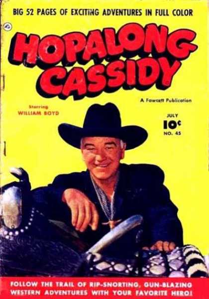 Hopalong Cassidy 45