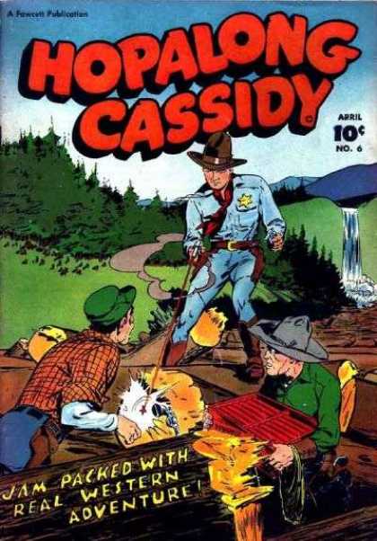 Hopalong Cassidy 6