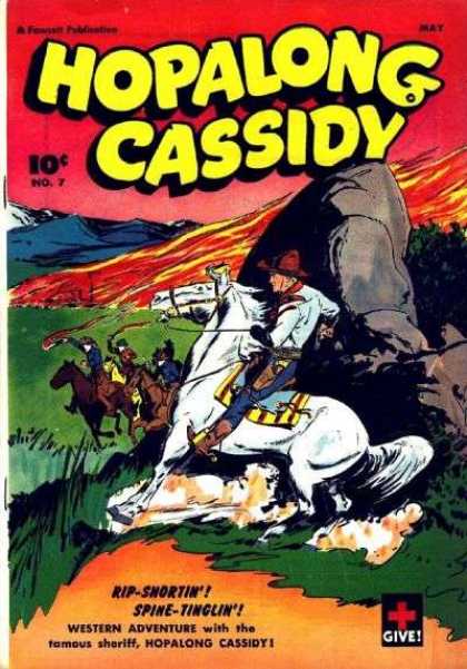 Hopalong Cassidy 7