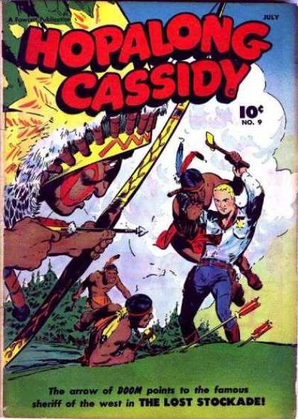 Hopalong Cassidy 9