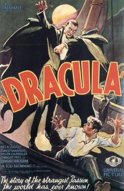 Horror Posters - Dracula