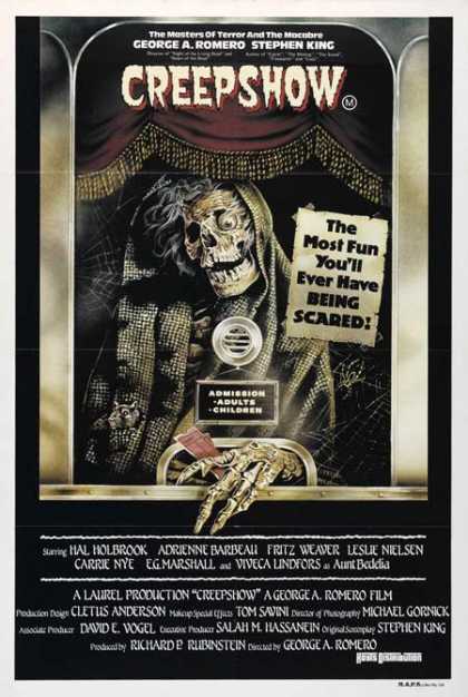 Horror Posters - Creepshow