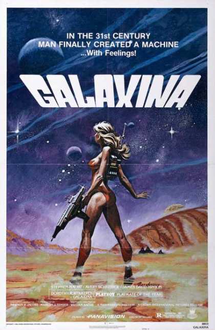 Horror Posters - Galaxina