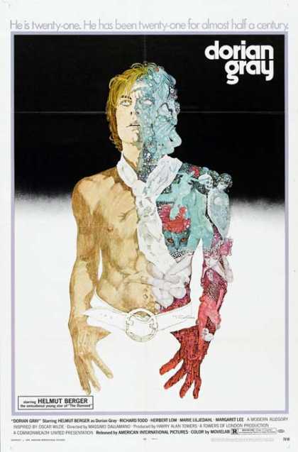 Horror Posters - Dorian Gray