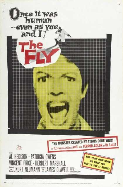 Horror Posters - The Fly