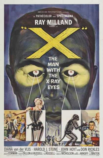 Horror Posters - X