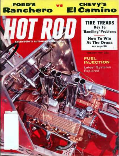 Hot Rod - February 1959