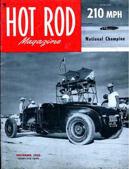 Hot Rod - November 1950