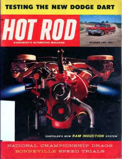 Hot Rod - November 1959