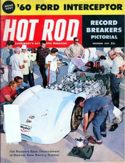 Hot Rod - December 1959