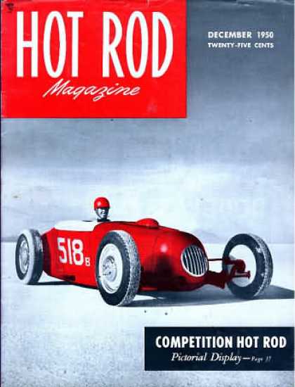 Hot Rod - December 1950