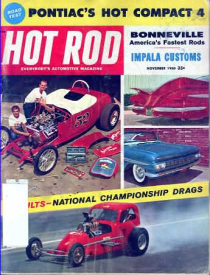 Hot Rod - November 1960