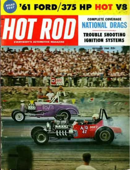 Hot Rod - December 1960