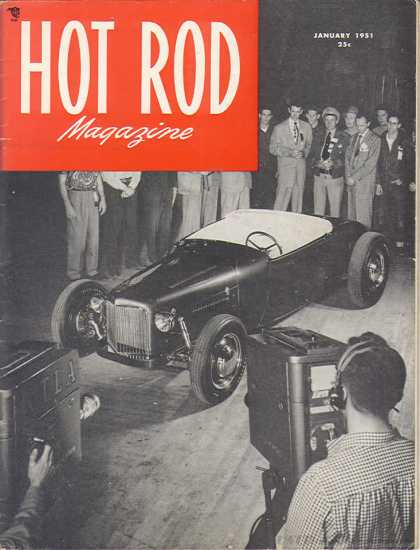 Hot Rod - January 1951