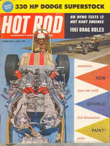 Hot Rod - February 1961