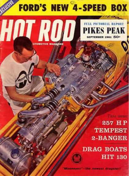 Hot Rod - September 1961