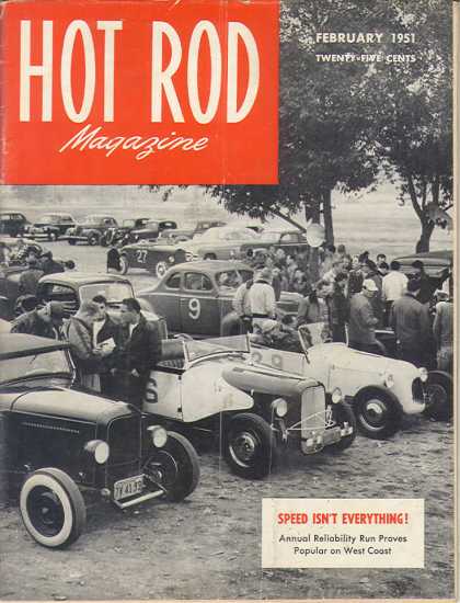 Hot Rod - February 1951