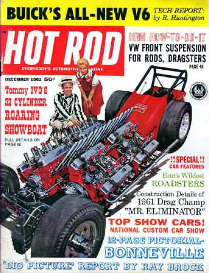 Hot Rod - December 1961