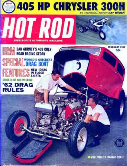 Hot Rod - February 1962