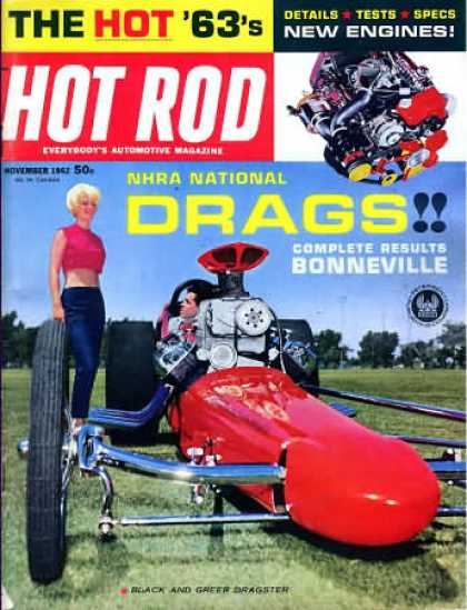 Hot Rod - November 1962