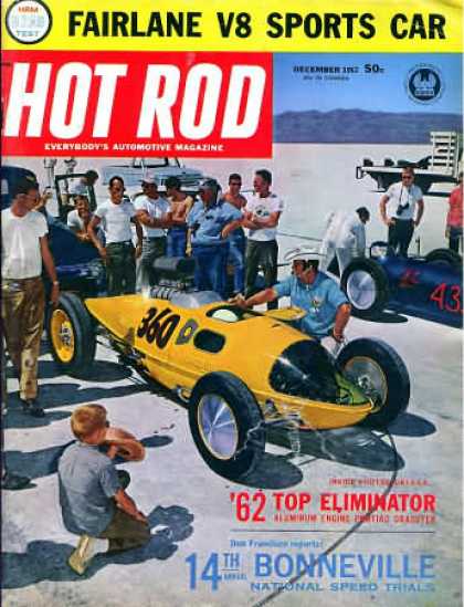 Hot Rod - December 1962