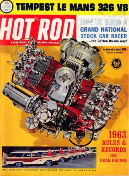Hot Rod - February 1963