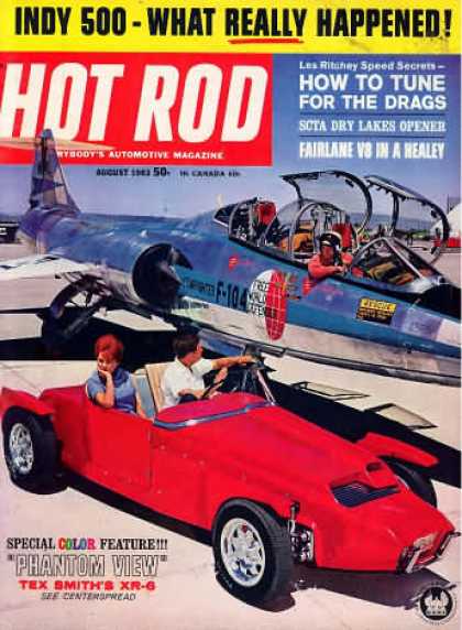 Hot Rod - August 1963