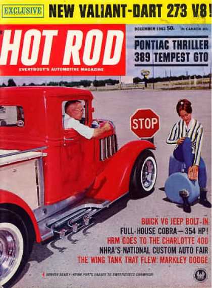 Hot Rod - December 1963