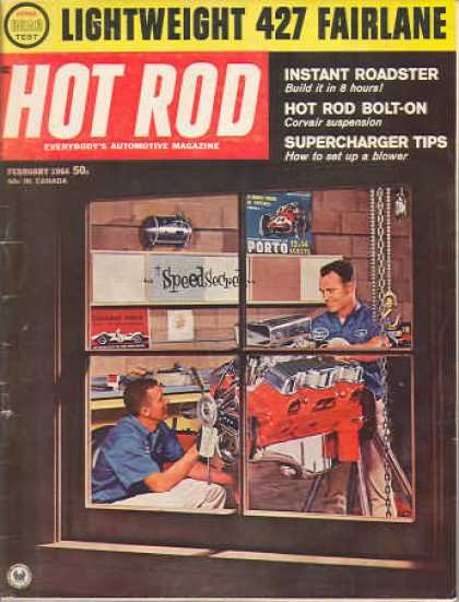Hot Rod - February 1964