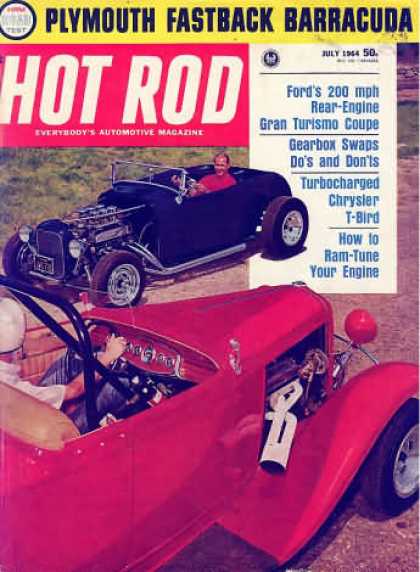 Hot Rod - July 1964