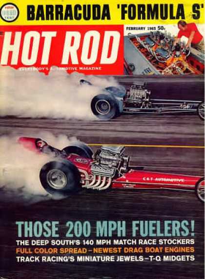 Hot Rod - February 1965