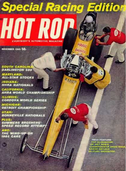 Hot Rod - November 1965