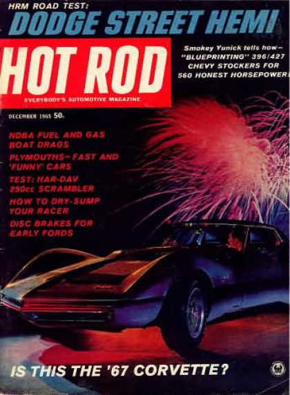 Hot Rod - December 1965
