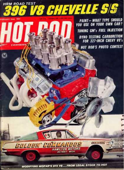 Hot Rod - February 1966