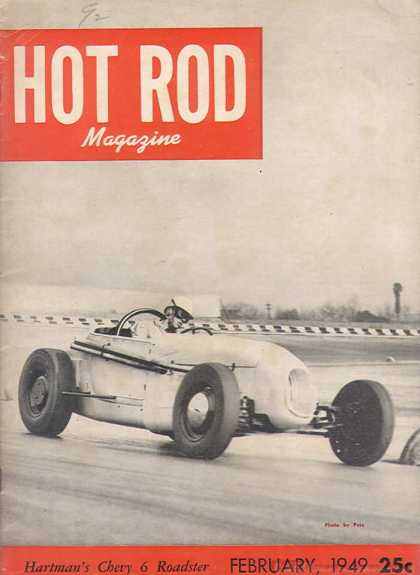 Hot Rod - February 1949