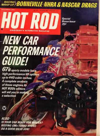 Hot Rod - November 1966