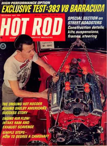Hot Rod - December 1966