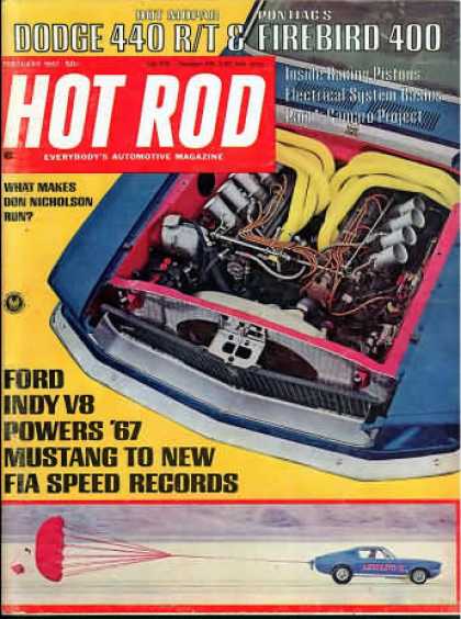 Hot Rod - February 1967