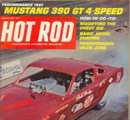 Hot Rod - March 1967