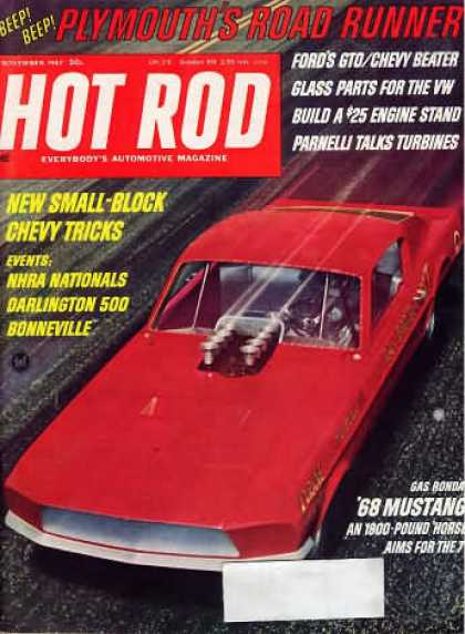 Hot Rod - November 1967