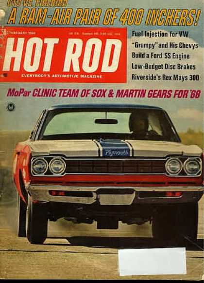Hot Rod - February 1968