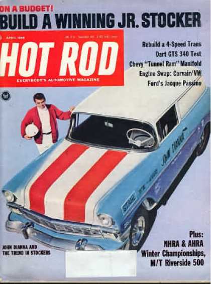 Hot Rod - April 1968