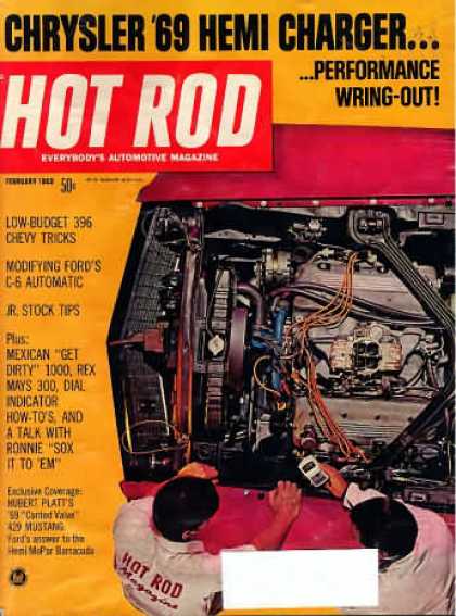 Hot Rod - February 1969