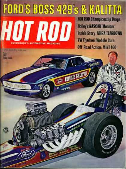 Hot Rod - June 1969
