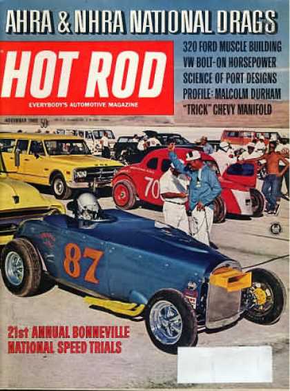 Hot Rod - November 1969